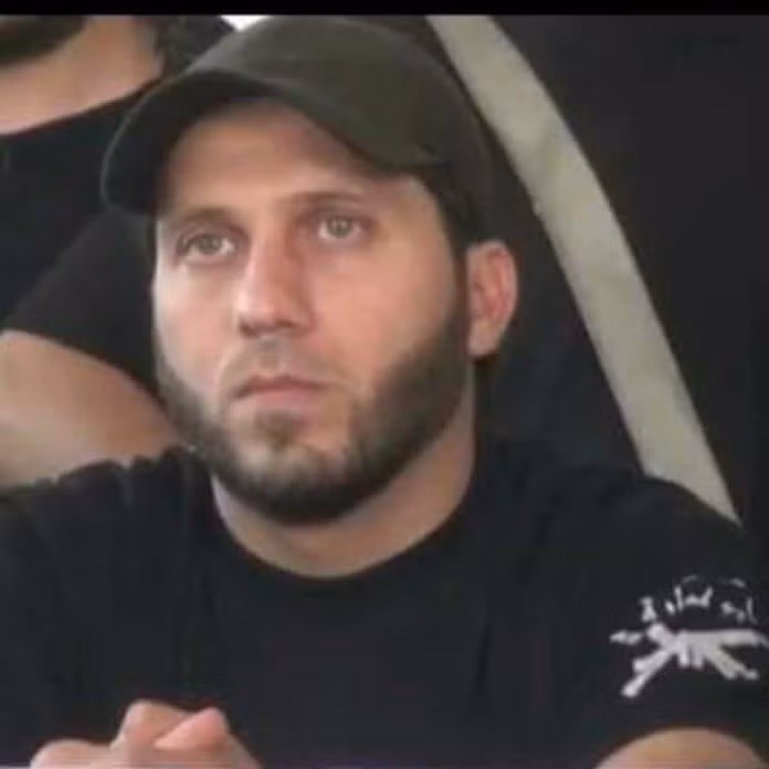 Khattab Abou Ahmad. chỉ huy chiến trường lực lượng Hồi giáo cực đoan ở Aleppo