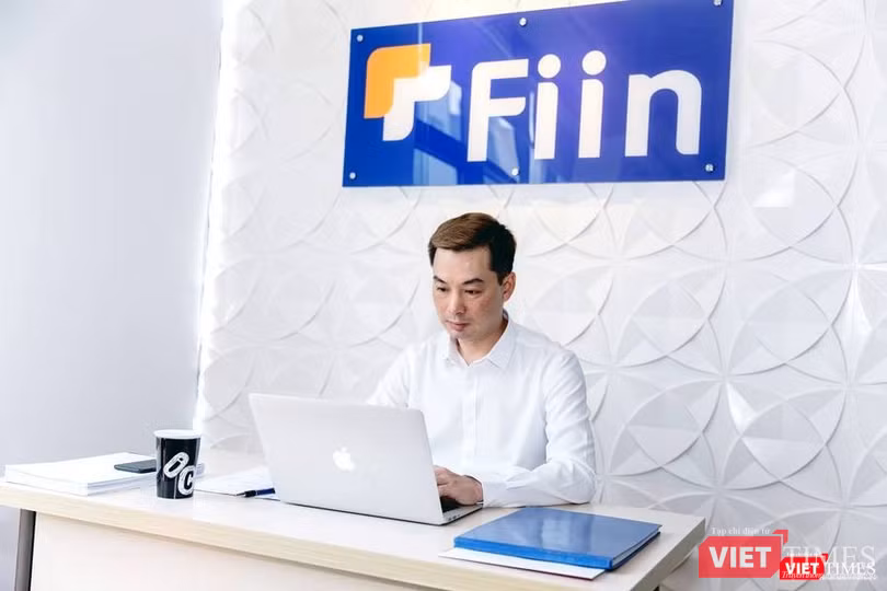 Giám đốc điều hành Fiin, ông Trần Việt Vĩnh Giám đốc điều hành Fiin, ông Trần Việt Vĩnh