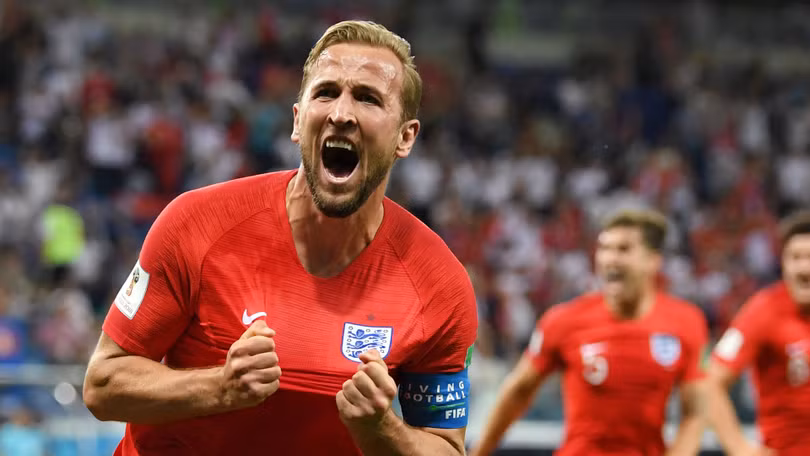 Harry Kane là người hùng của tuyển Anh trong trận đấu đầu tiên tại World Cup 2018. Ảnh: PerformGroup