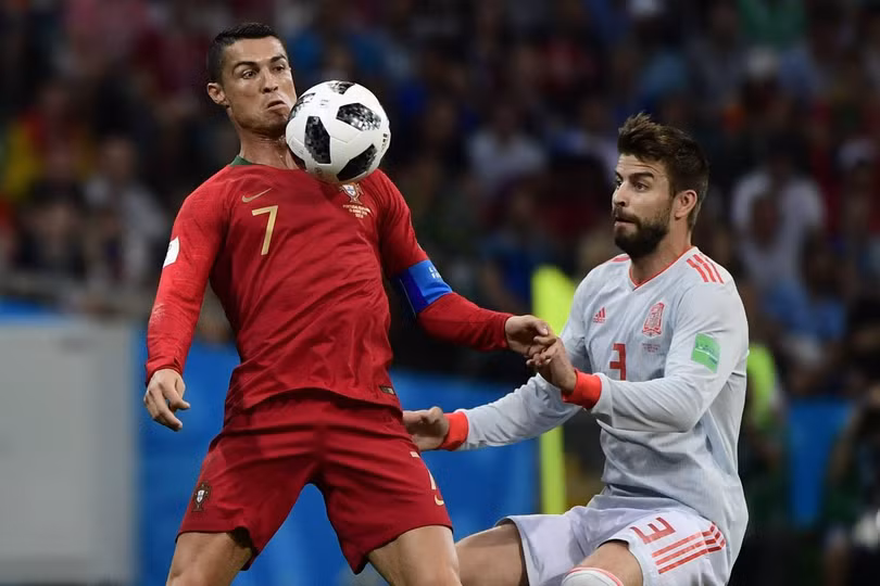 Ronaldo vẫn thể hiện phong độ đỉnh cao. Ảnh: Independent
