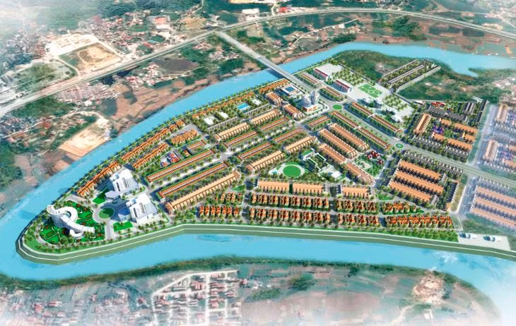 Phối cảnh Khu đô thị mới Mai Pha (Ảnh: Internet)