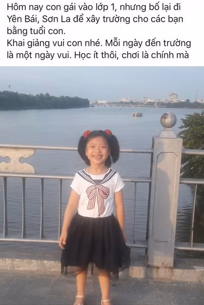 Facebook ngập tràn hình ảnh bố mẹ khoe con ngày khai giảng năm học mới - 7