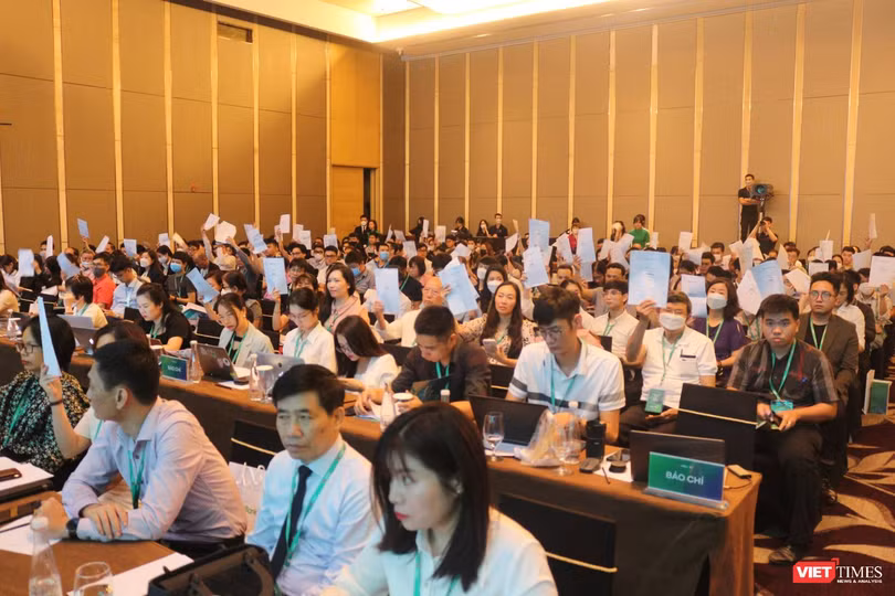 Cổ đông biểu quyết thông qua quy chế đại hội, Ban kiểm phiếu với tỷ lệ tán thành tuyệt đối