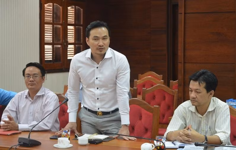 Ông Phạm Gia Chi Bảo - Giám đốc CTCP Du lịch Hiểu về Trái Tim Ông Phạm Gia Chi Bảo - Giám đốc CTCP Du lịch Hiểu về Trái Tim