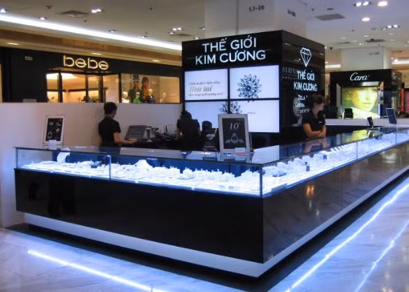 Thế Giới Kim Cương trước ngày về Doji
