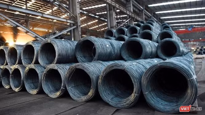 Sản phẩm thép cuộn của Hòa Phát (Nguồn: HPG)