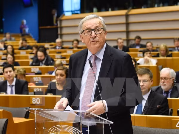Chủ tịch Ủy ban châu Âu (EC) Jean-Claude Juncker. (Nguồn: AFP/TTXVN)