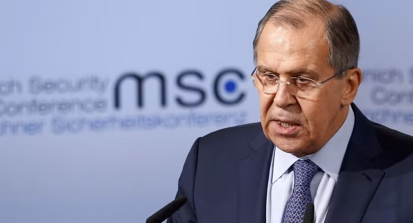 Ông Sergei Lavrov