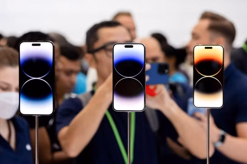 Các nhà cung cấp Trung Quốc của Apple đang phải đối mặt với sự không chắc chắn. Ảnh: AFP