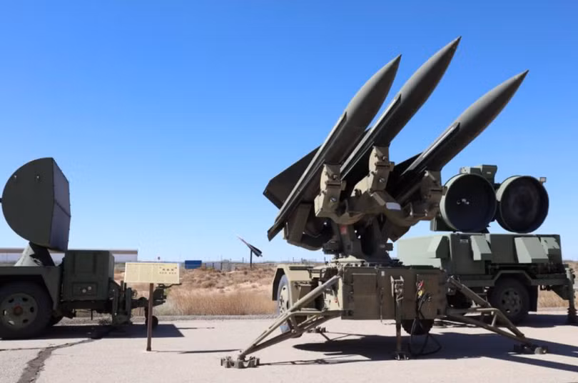 Hệ thống phòng không Hawk. Ảnh Military Ukraine