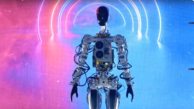 Robot hình người “ Optimus” của Tesla. Ảnh minh họa Engineer Interesting