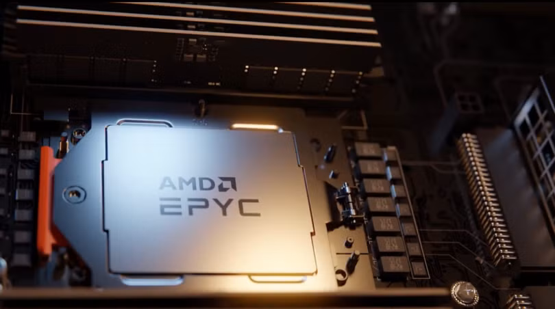 Bộ vi xử lý AMD EPYC thế hệ 4. Ảnh minh họa Tech Wire Asia