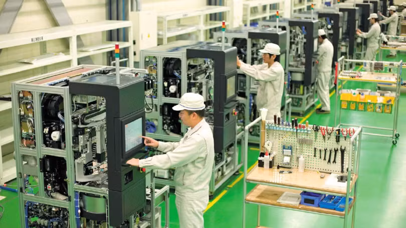 Trang thiết bị sản xuất chíp. Ảnh Digitimes Asia