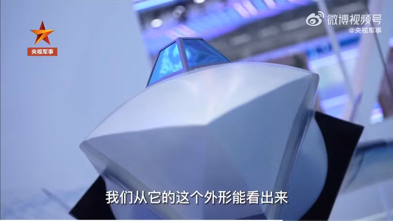 Mô hình UCAV FH-97A của CASC, Trung Quốc. Ảnh The Drive