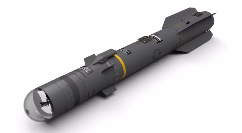 Tên lửa không đối đất MBDA Brimstone. Ảnh Military Ukraine.