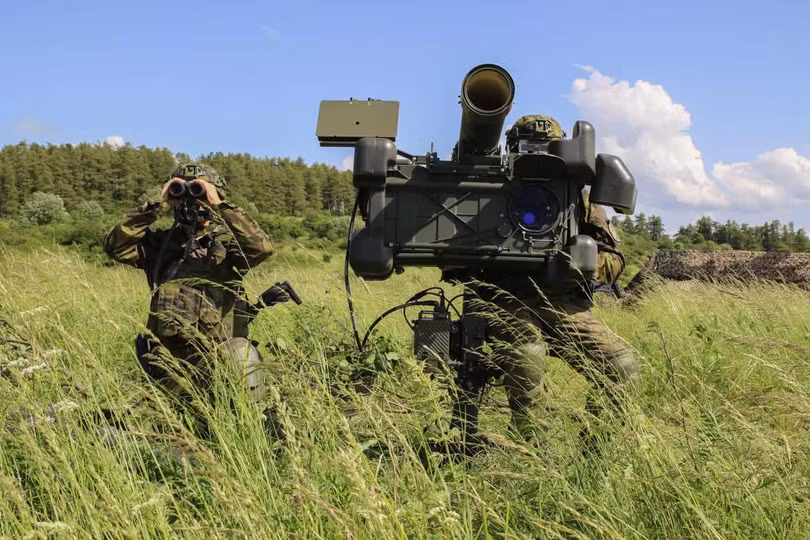 Hệ thống phòng không di động RBS-70NG, Thụy Điển dự kiến sẽ cung cấp cho Ukraine.Ảnh: Military Ukraine Hệ thống phòng không di động RBS-70NG, Thụy Điển dự kiến sẽ cung cấp cho Ukraine.Ảnh: Military Ukraine