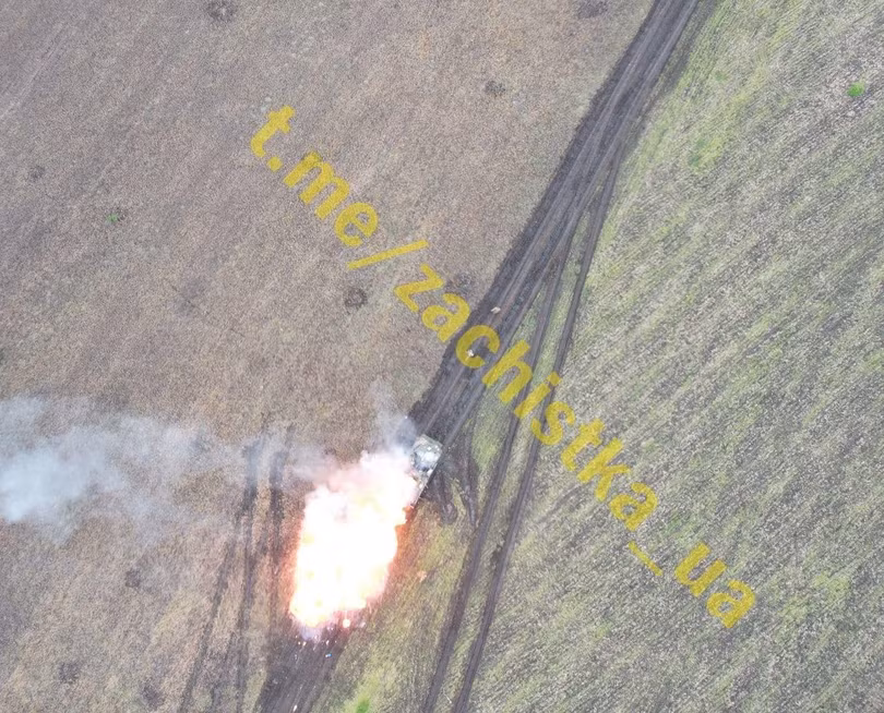 Các xe TOMA BMP-1P của Hy Lạp bị phá hủy trên chiến trường Ukraine. Ảnh pronews.gr