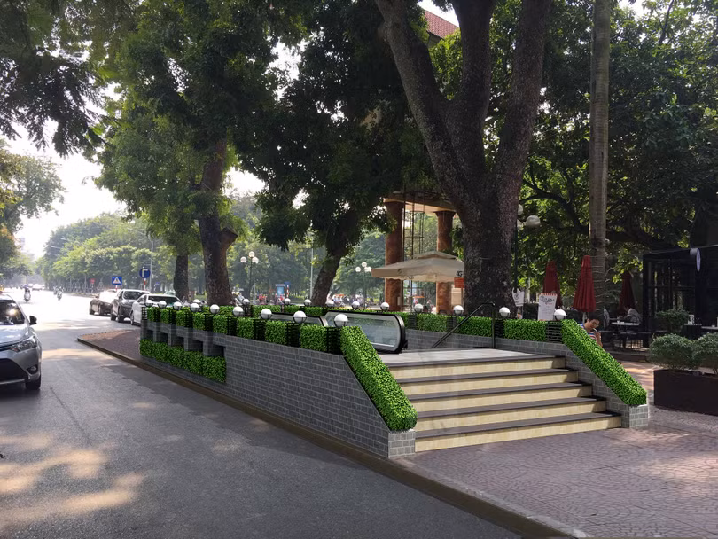 Hà Nội lấy ý kiến người dân về ga tàu điện ngầm cạnh Hồ Gươm ảnh 4