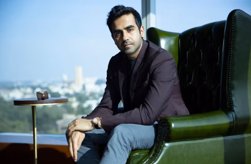 Nikhil Kamath được xem là một trong những người đưa 'Gen Z' của Ấn Độ tiếp cận với thị trường chứng khoán (Ảnh: Jyothy Karat)