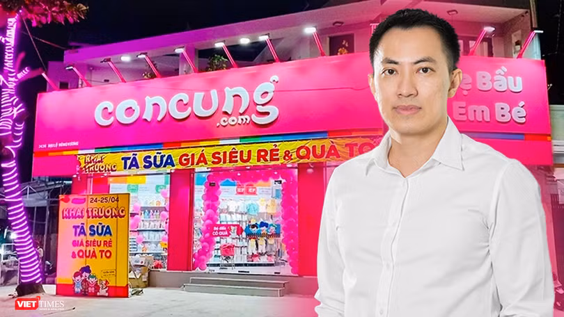 Ông Nguyễn Quốc Minh, nhà sáng lập kiêm Chủ tịch HĐQT CTCP Đầu tư Con Cưng