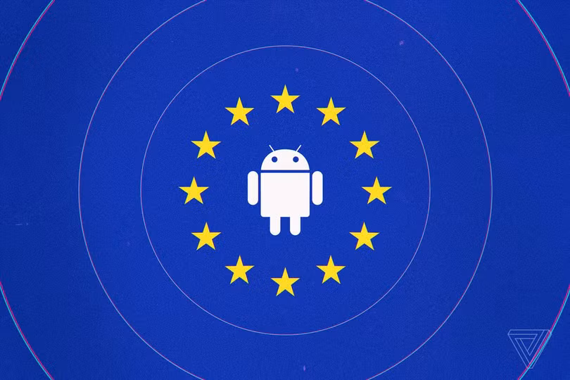 Phán quyết của Ủy ban Châu Âu sẽ tác động tiêu cực tới tương lai của HĐH Android. Ảnh: The Verge