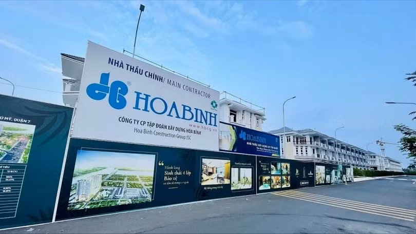 CTCP Tập đoàn Xây dựng Hoà Bình (Mã CK: HBC)