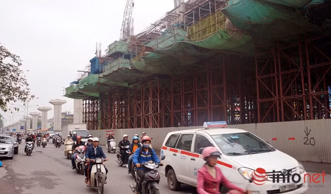 Đường sắt Cát Linh – Hà Đông lại chậm trễ vì Tổng thầu Trung Quốc nợ nần ảnh 1
