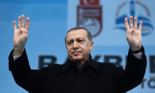 Tổng thống Thổ Nhĩ Kỳ Erdogan