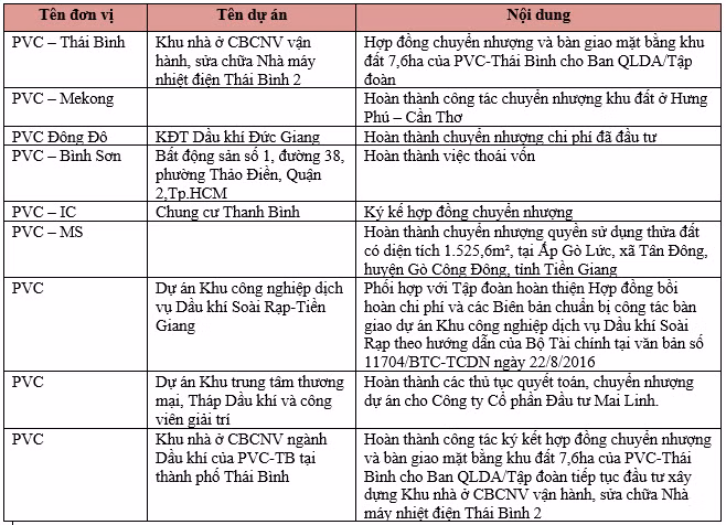 Một năm sóng gió sắp qua đi, PVC đã làm được những gì? ảnh 2