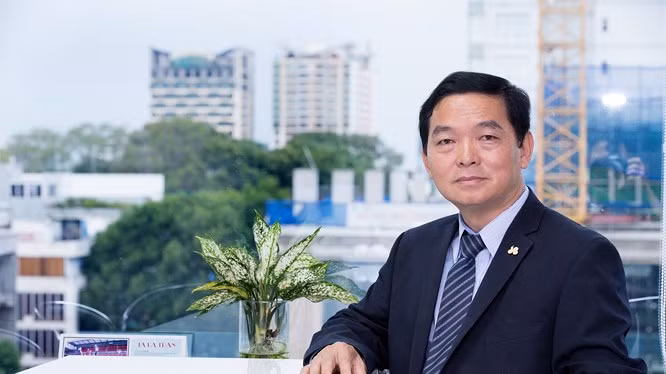 Ông Lê Viết Hải, Chủ tịch Hội đồng quản trị, Tổng Giám đốc của CTCP Tập đoàn Xây dựng Hòa Bình (Nguồn: HBC)