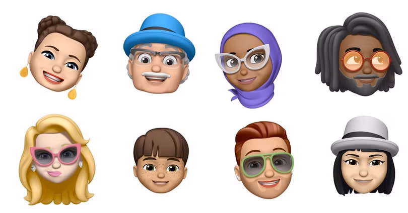 Memoji và những Animoji mới được bổ sung trên iOS 12 Public Beta. Ảnh: MacRumors Memoji và những Animoji mới được bổ sung trên iOS 12 Public Beta. Ảnh: MacRumors