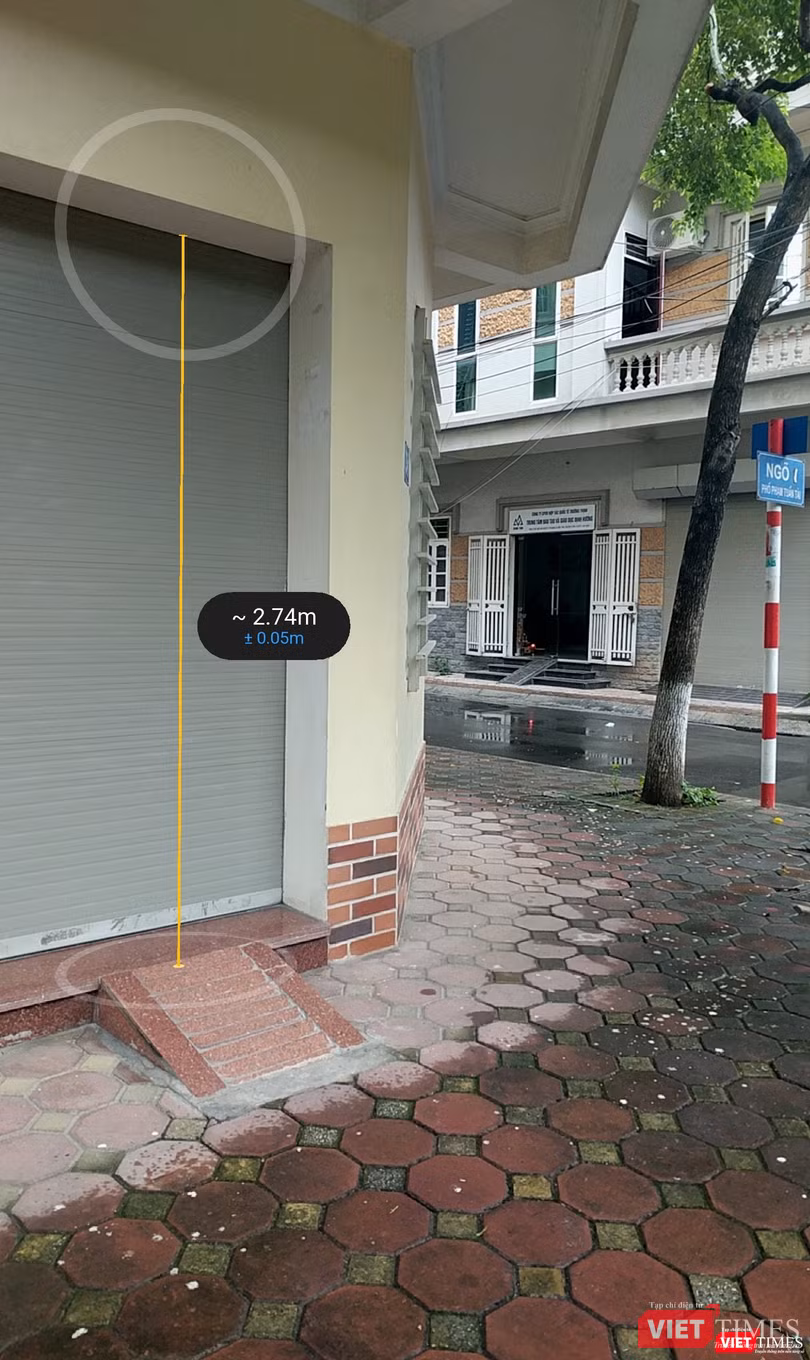 Tùy vào độ lớn của vật thể, kết quả đo sẽ có một sai số nhất định. Tùy vào độ lớn của vật thể, kết quả đo sẽ có một sai số nhất định.