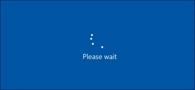 Thử nghiệm lần 3, Windows mất một vài phút để đăng nhập. Ảnh: HowtoGeek Thử nghiệm lần 3, Windows mất một vài phút để đăng nhập. Ảnh: HowtoGeek