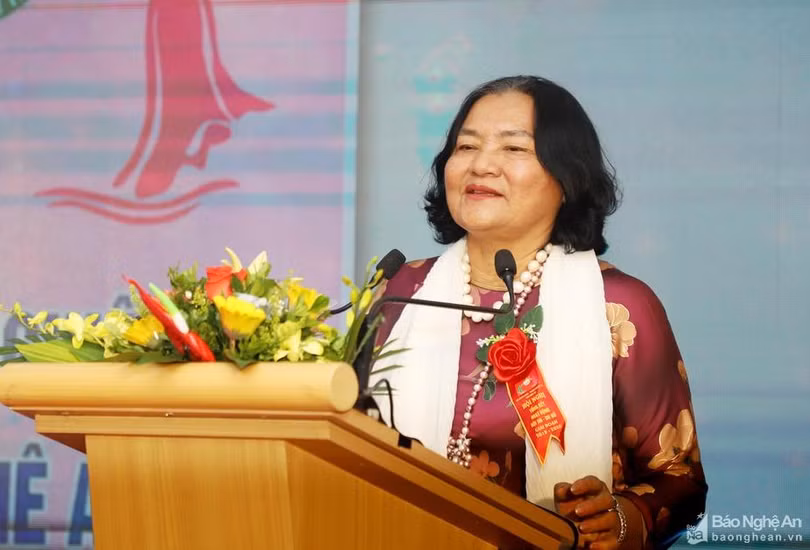 Bà Trần Thị Toàn - Giám đốc Công ty TNHH Toàn Thắng (Ảnh: Báo Nghệ An) Bà Trần Thị Toàn - Giám đốc Công ty TNHH Toàn Thắng (Ảnh: Báo Nghệ An)