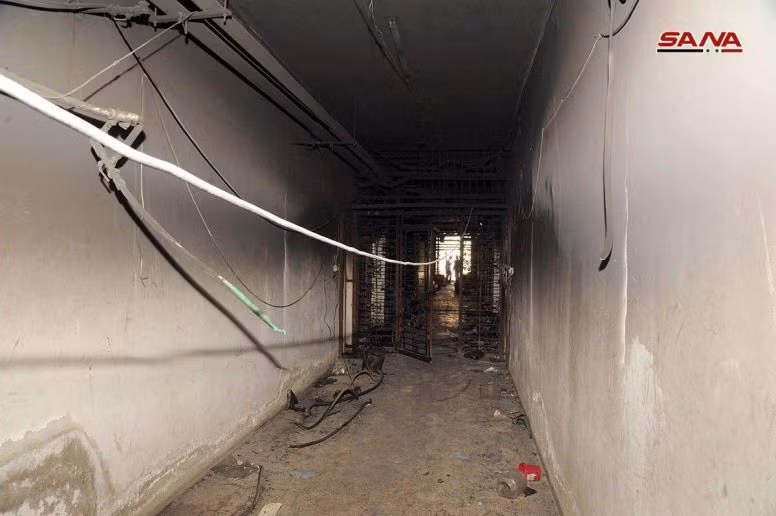 Kinh hoàng nhà tù khiến 5.000 người mất mạng của phe thánh chiến ở tử địa Douma, Syria ảnh 2