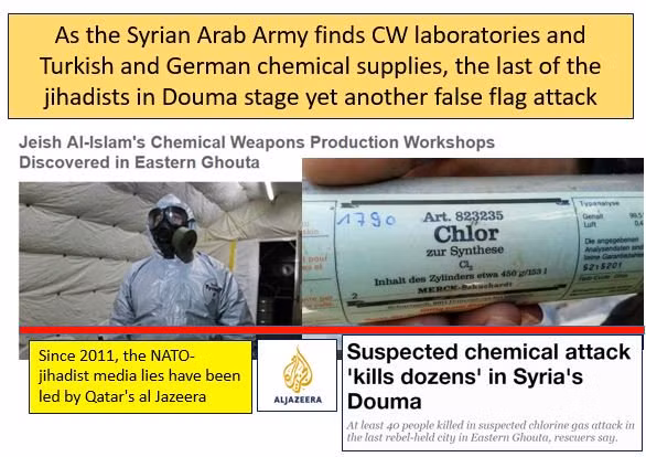 Phe thánh chiến cáo buộc quân đội Syria tấn công vũ khí hóa học ở Douma ảnh 1