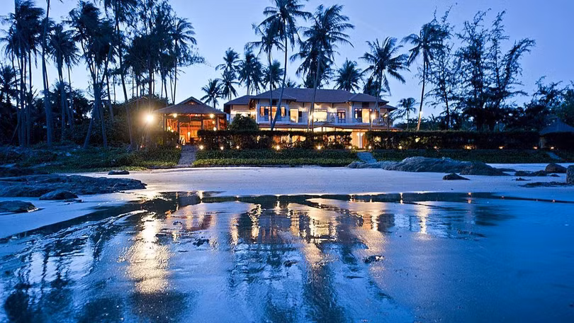Khu du lịch Takalau Residences Club & Resort toạ lạc tại Mũi Né, Tp. Phan Thiết, tỉnh Bình Thuận