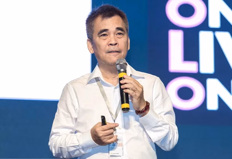 Ông Đinh Bá Thành - Chủ tịch HĐQT DatViet VAC Group Holdings (Nguồn: DatViet VAC) Ông Đinh Bá Thành - Chủ tịch HĐQT DatViet VAC Group Holdings (Nguồn: DatViet VAC)