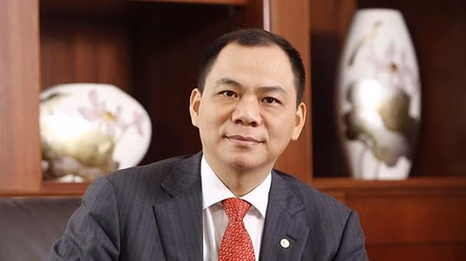 Ông Phạm Nhật Vượng (Ảnh: Internet)