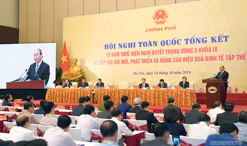Toàn cảnh buổi Hội nghị (Ảnh: VGP)