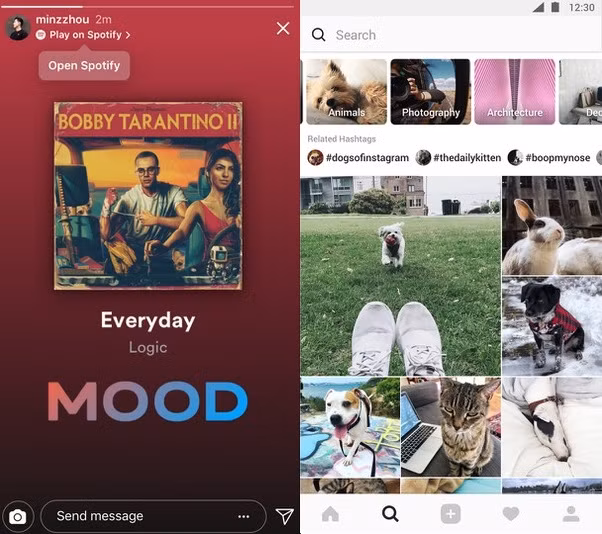 Mark Zuckerberg trình diễn các tính năng mới trên Messenger và Instagram ảnh 4