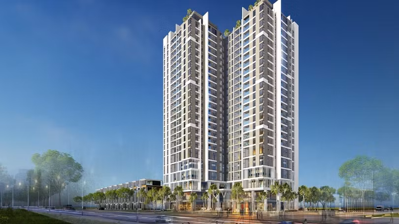 Phổi cảnh một dự án bất động sản của Newtatco