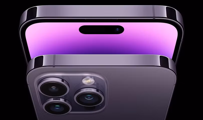 IPhone 14 Pro và iPhone 14 Pro Max có camera 48MP đầu tiên trên iPhone. Ảnh: Apple