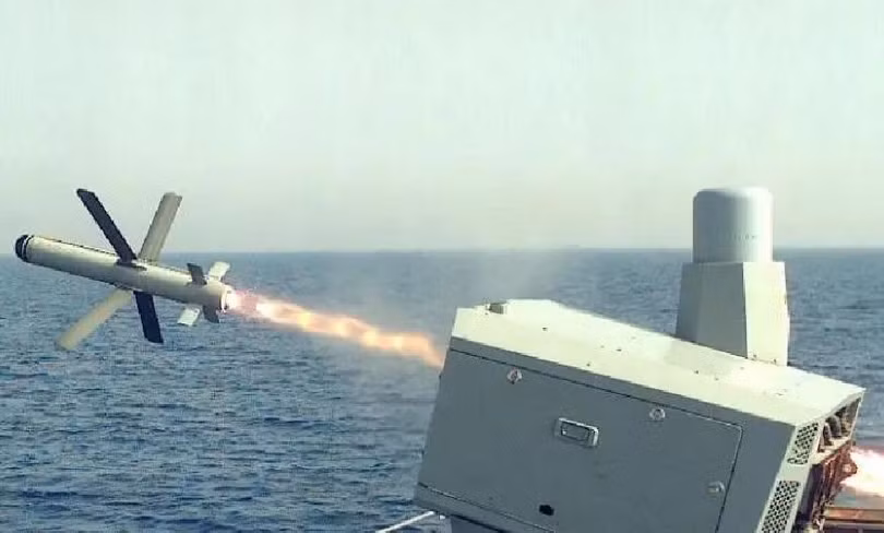 Tên lửa hải quân Spike NLOS (Tấn công ngoài tầm ngắm). Ảnh Military Leak Tên lửa hải quân Spike NLOS (Tấn công ngoài tầm ngắm). Ảnh Military Leak