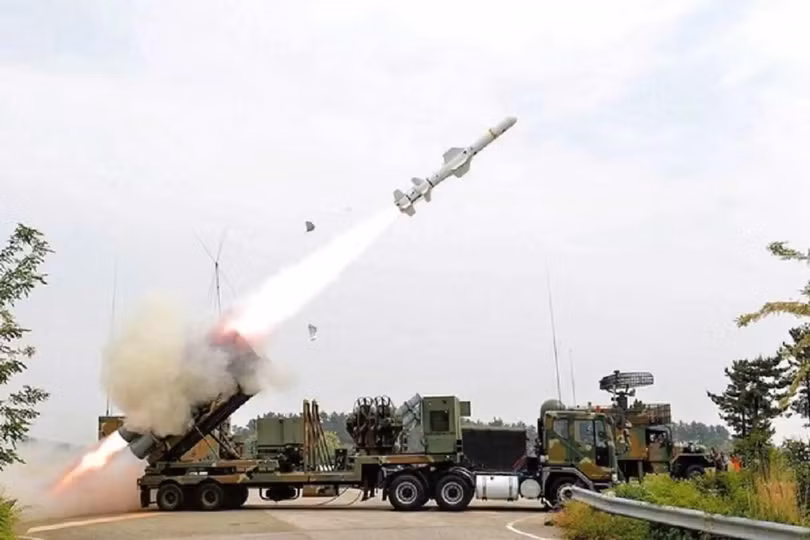 Hệ thống tên lửa phòng thủ bờ biển Boeing Harpoon (HCDS). Ảnh của Boeing. Hệ thống tên lửa phòng thủ bờ biển Boeing Harpoon (HCDS). Ảnh của Boeing.
