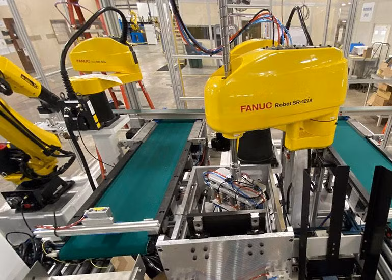 A3 theo dõi doanh số robot công nghiệp được bán ở Bắc Mỹ. | Ảnh: A3