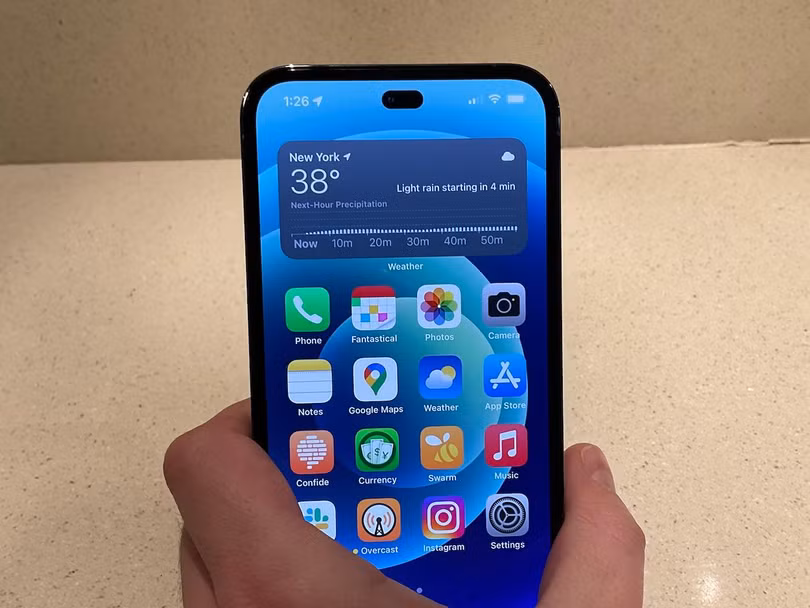 Notch camera 48mp của iphone 14 pro và Notch camera 48mp của iphone 14 pro và