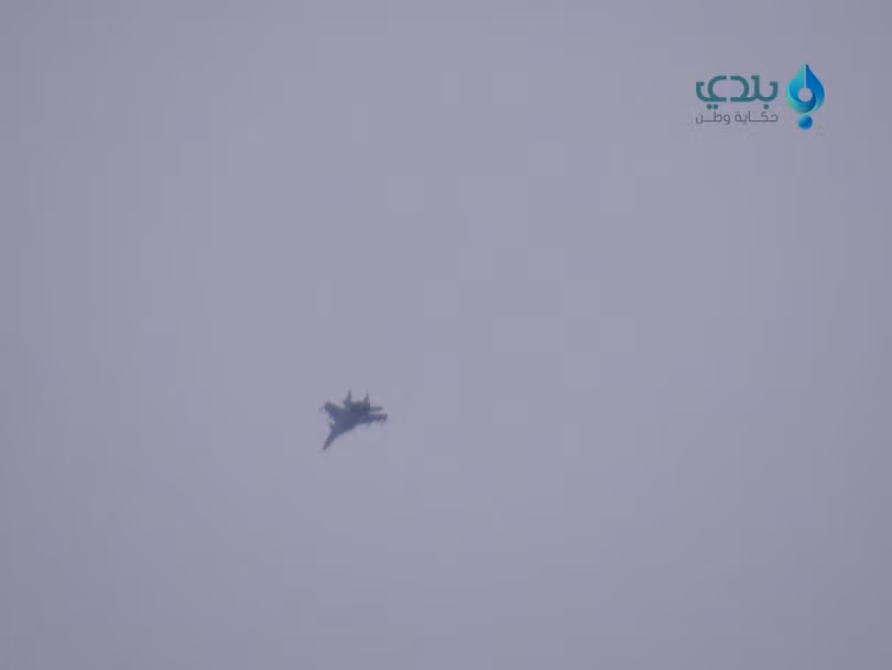 Không quân Nga tiến hành cuộc không kích ở Idlib.