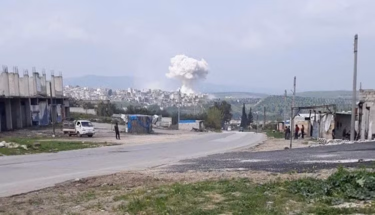 Hải quân Nga phóng tên lửa hành trình Kalibr trừng phạt các nhóm thánh chiến ở Idlib.