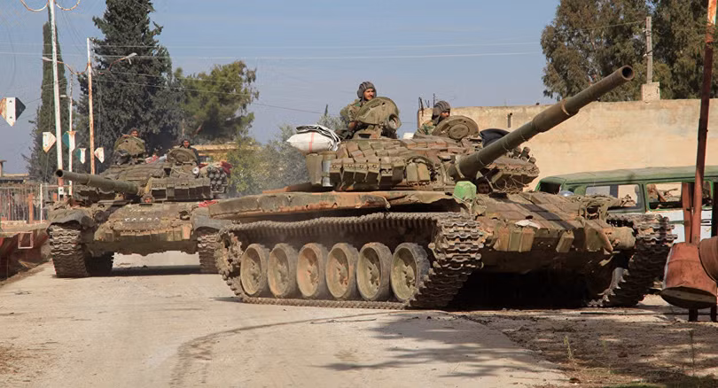 Quân đội Syria tấn công IS ở khu mỏ và cắt đường tiếp vận Nam Deir Ezzor